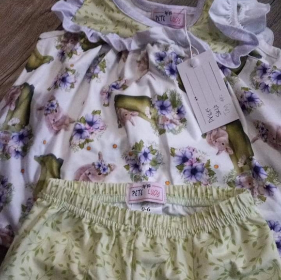 NWT PETE & LUCY SPRING IS SPING SETS MULTIPLE SIZES AVAILABLE - Picture 1 of 2
